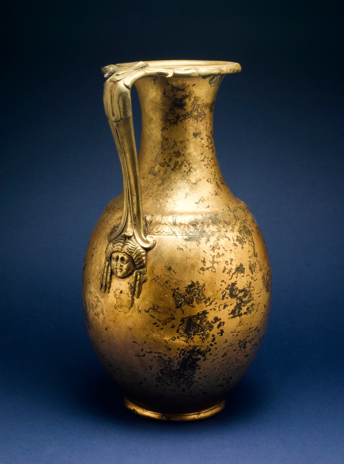 Bronze wine jug, Newstead,1st century AD. Image © National Museums Scotland (2)