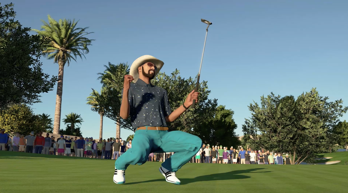 PGA TOUR 2K21 Announce 4