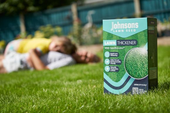 Johnsons Lawn Seed Lawn Thickener