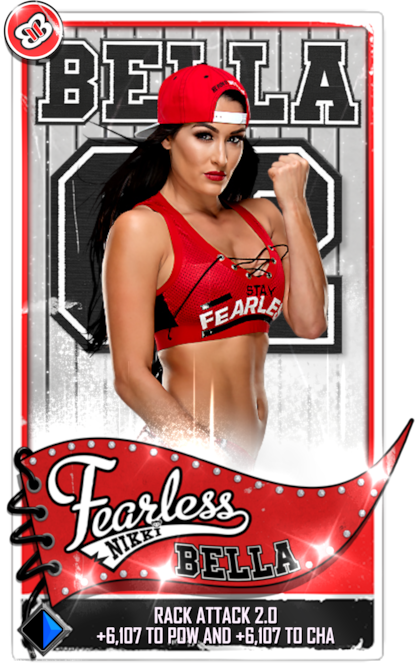 WWE SuperCard Nikki Bella Ignition
