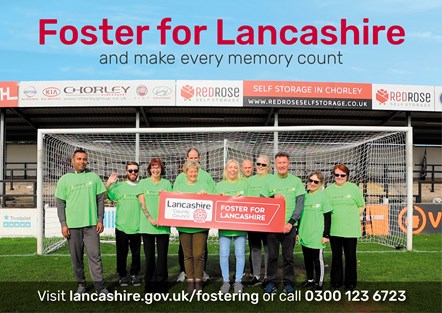 Header - Fostering for Lancashire Womens World Cup
