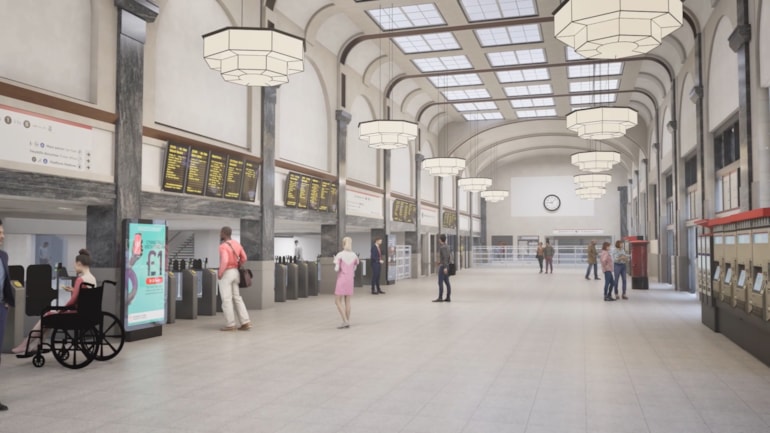 £140 million funding approved for Cardiff Central station revamp