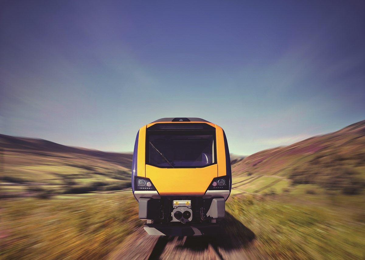 New Trains - FRONT VIEW - Landscape