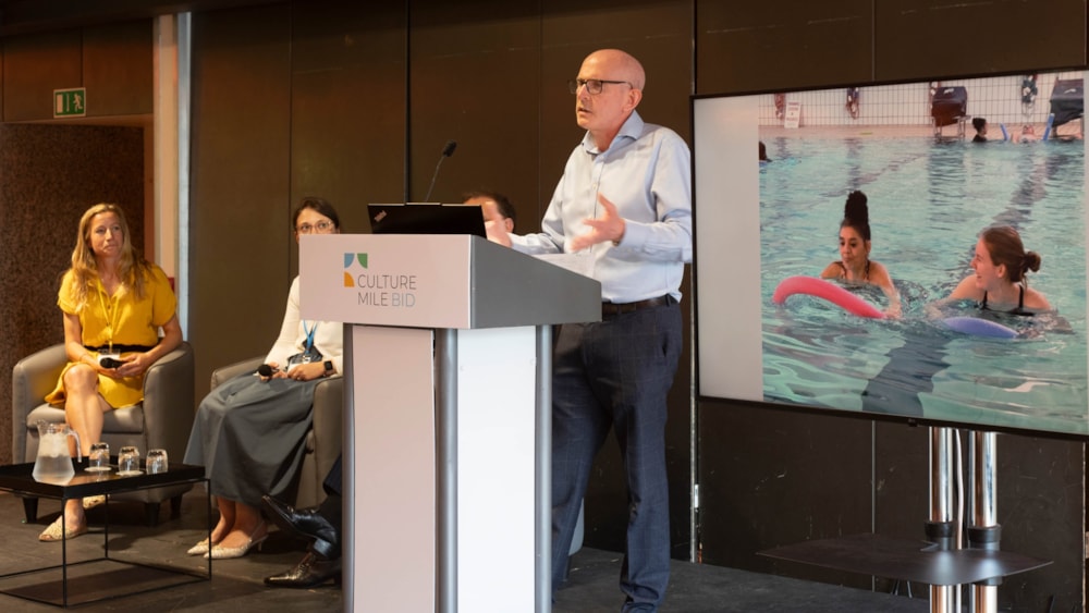 Culture Mile's Community Fund celebrates 3 years