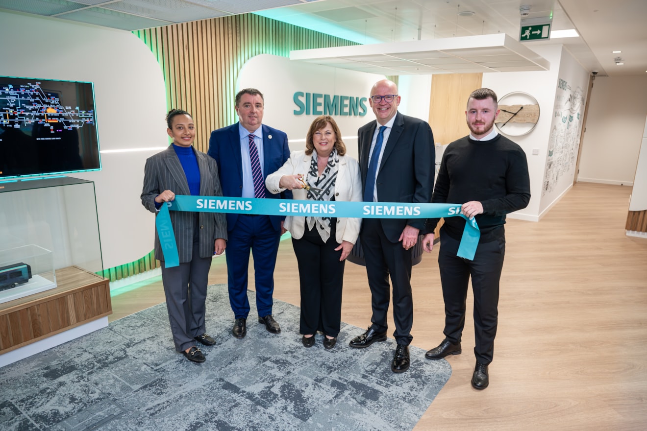 Siemens Mobility Glasgow Office 7