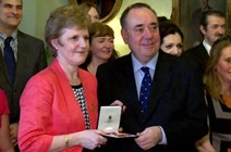 Women in science, engineering and technology: First Minister presents honorary OBE to Professor Andrea Nolan