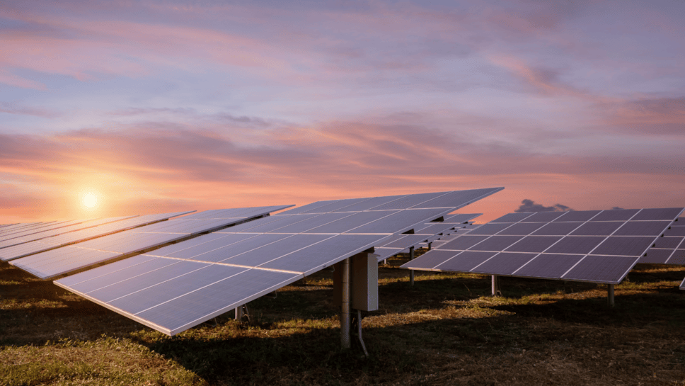 sunset solar