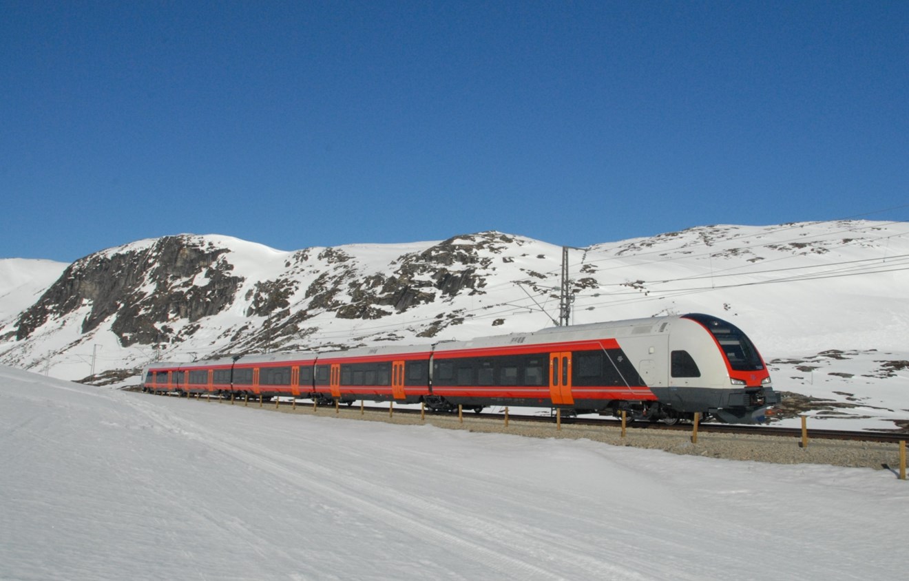 Siemens Mobility Norske tog AS PR image