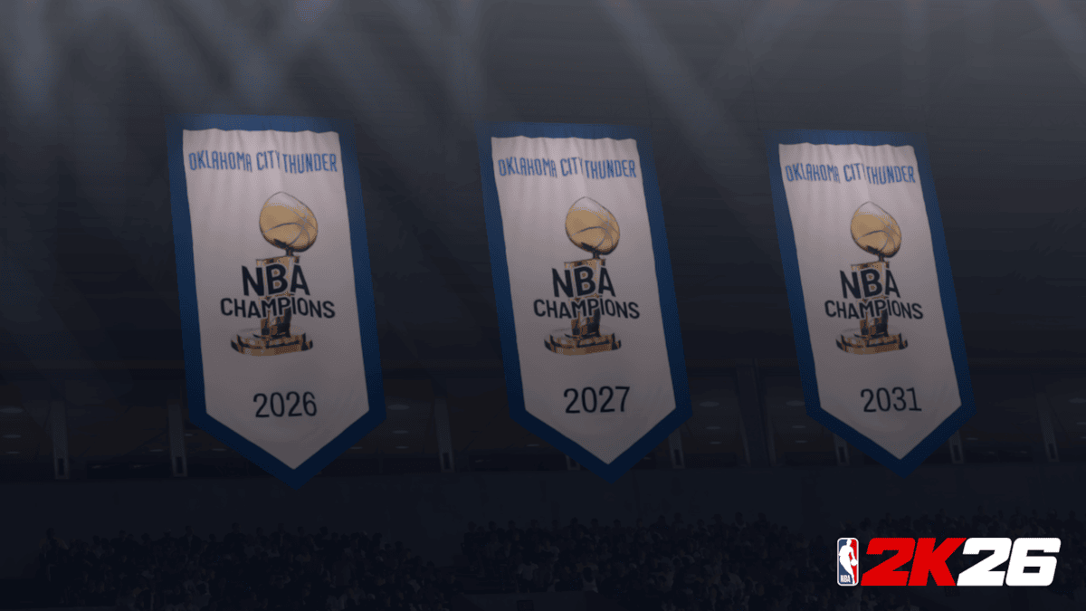 NBA 2K26 MyNBA Dynamic Banners