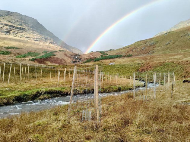 River Teith Catchment Project - image credit Forth Rivers Trust