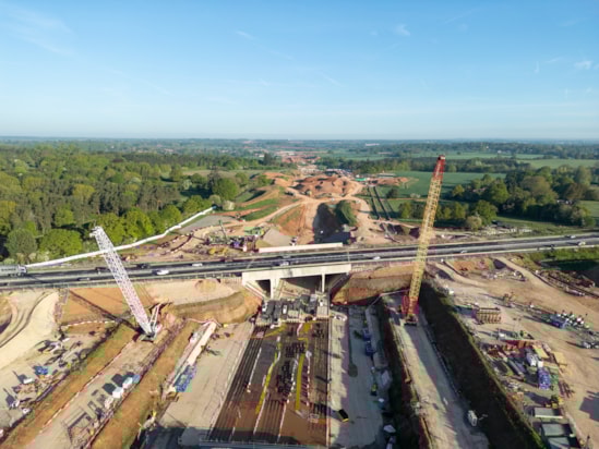A46 Kenilworth Bypass reopened to traffic (30 April 2025) 00001-6000x4500-feed288: A46 Kenilworth Bypass reopened to traffic (30 April 2025) 00001-6000x4500-feed288