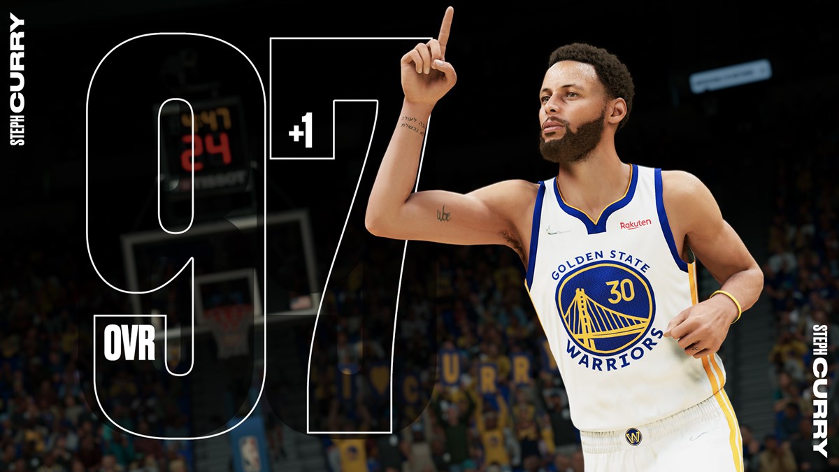 NBA 2K22 RATING UPDATE Curry