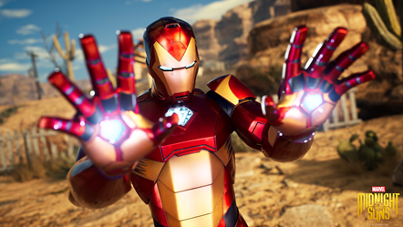 Marvel's Midnight Suns - Iron Man - Blast!