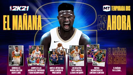 NBA2K21 Season2 Infographic HD