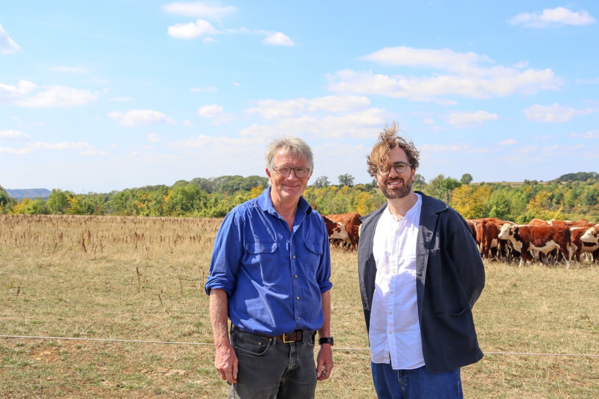 Ian Boyd and Fred Ackrill 2