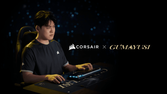 CORSAIR wprowadza limitowaną kolekcję CORSAIR x Gumayusi w rocznicę debiutu mistrza: Guma PR 1-2-2