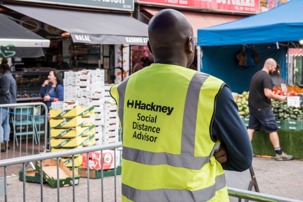 While the Council does not have powers to enforce the social distancing guidelines, it has deployed enforcement officers and social distancing advisors in support of the police