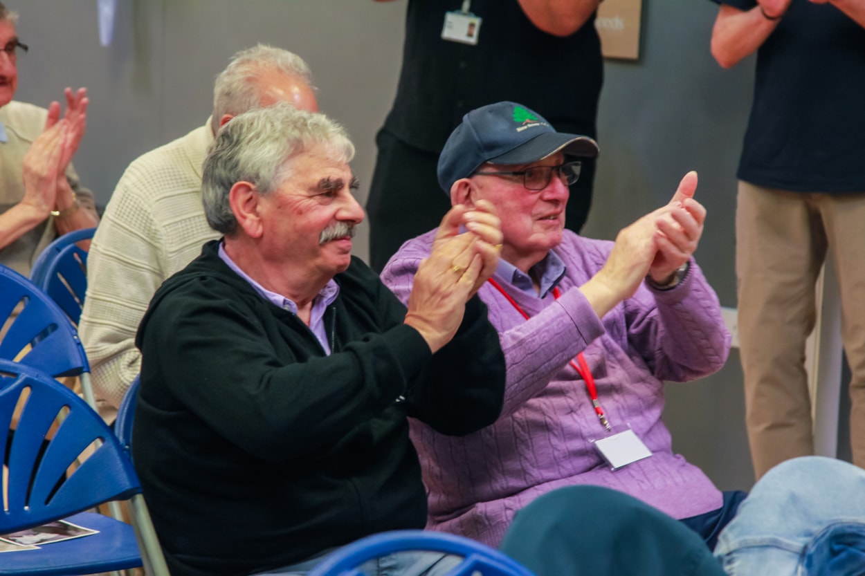 Sporting Memories - Howard Foreman and Mel Reuben