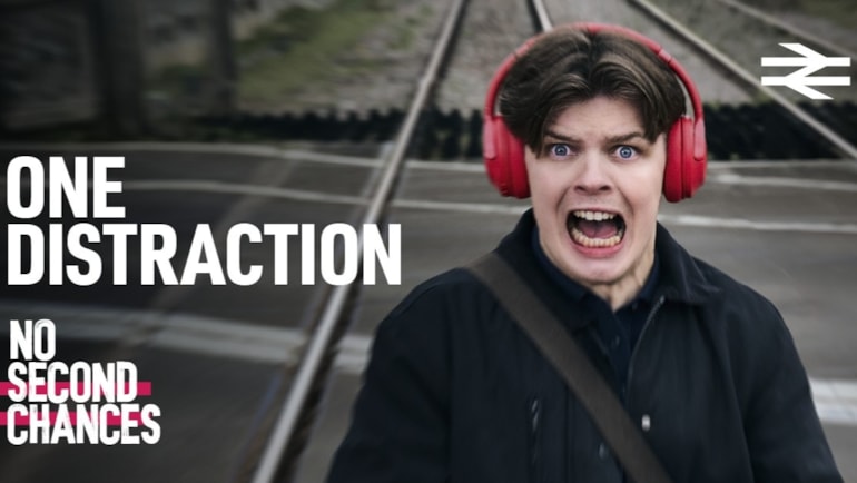 Public issued stark reminder that there are ‘no second chances’ when using rail level crossings dangerously