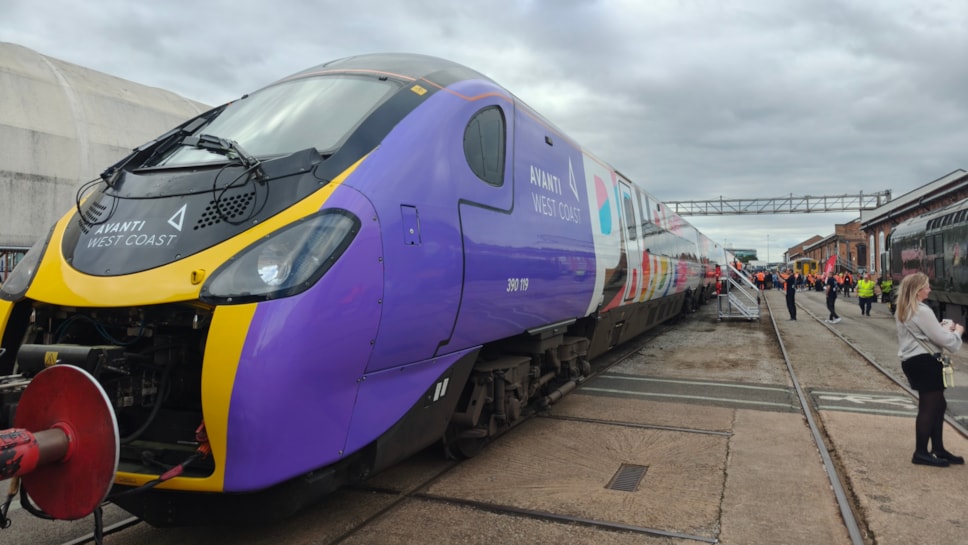 Pride Pendolino Greatest Gathering