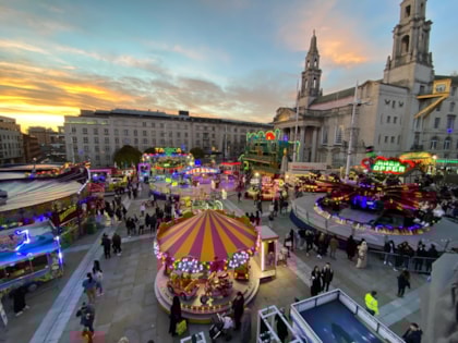 Leeds Valentine’s Fair brings half-term fun back to Leeds city centre this February