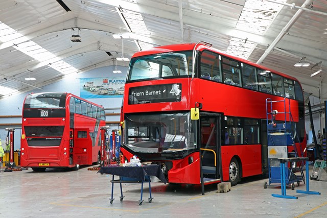 Alexander Dennis Image - Scarborough factory 2