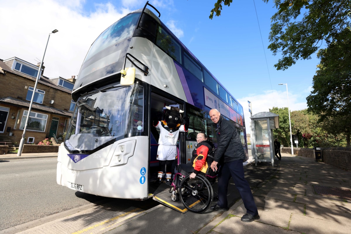 First Bus & Bradford Bulls 1