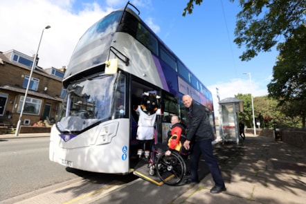 First Bus & Bradford Bulls 1