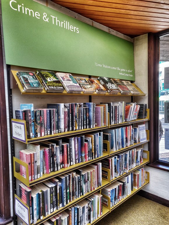 Island's libraries to reopen their doors: Lord Louis Library, Newport