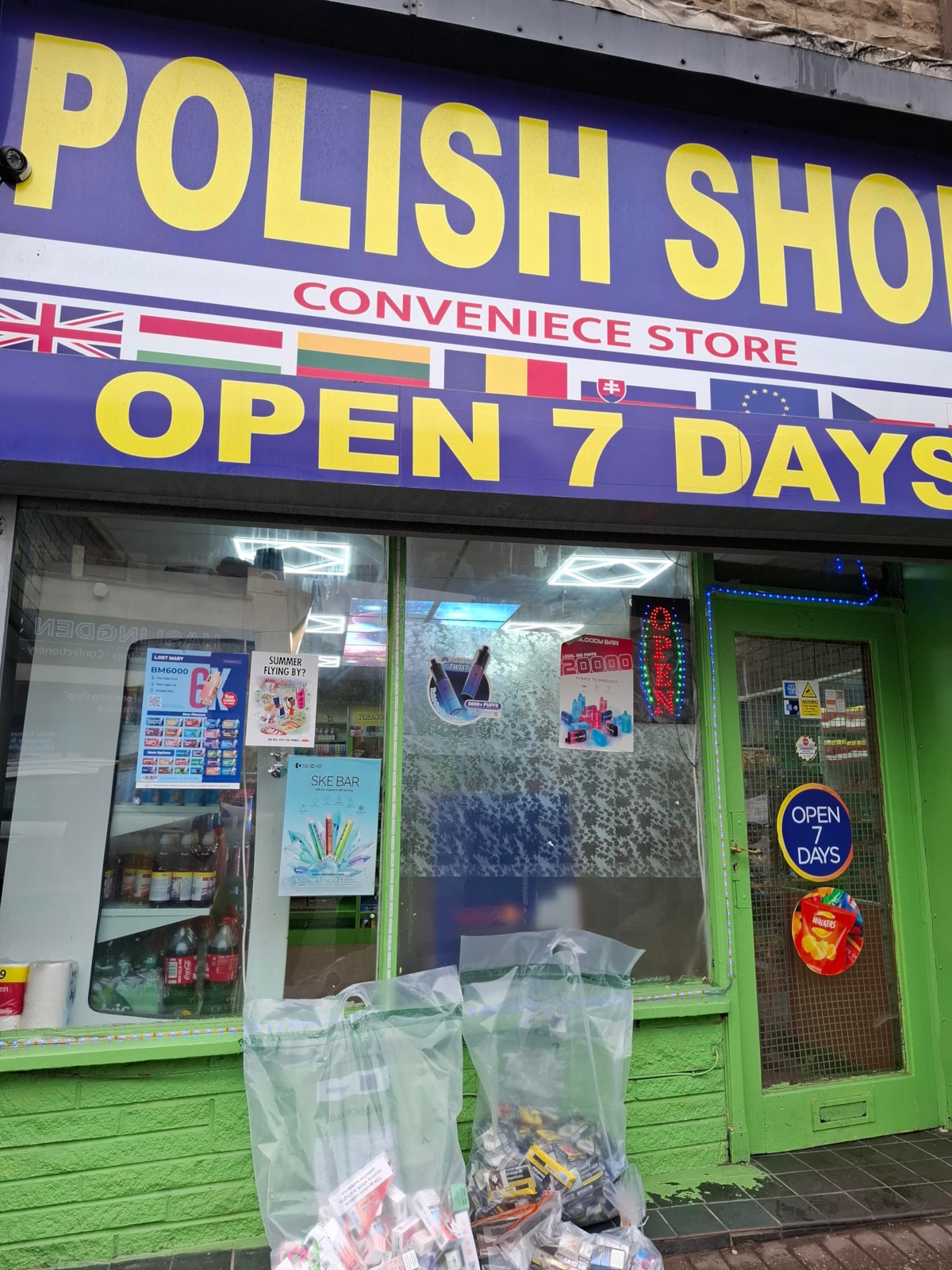 Polish Shop on Deardengate