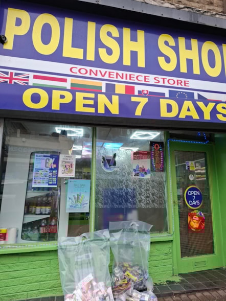 Polish Shop on Deardengate