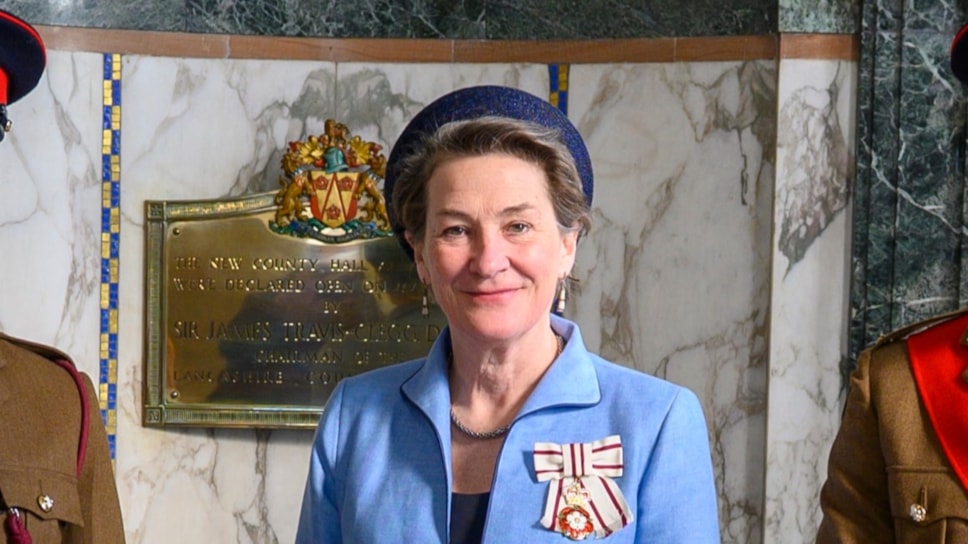 Amanda Parker Lord Lieutenant Lancashire