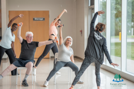 Exercise Referral Class - FODDC Logo Included