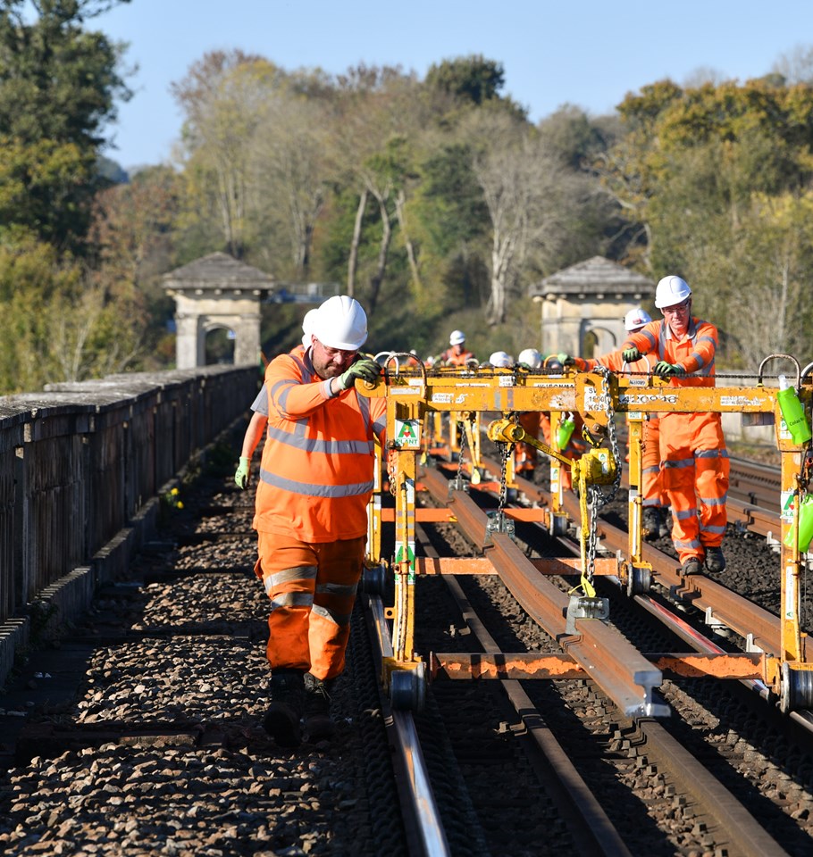 Brighton Mainline Upgrade Ouse Valley Oct 10  (55)