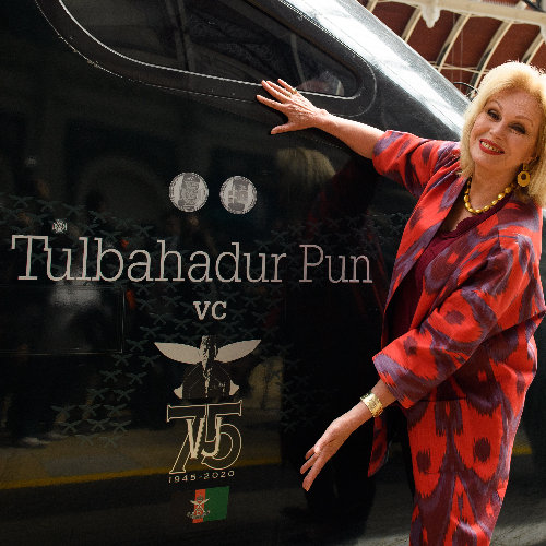 Tulbahadar Pun train naming