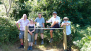 New benches and trim trail installed at Yeo Valley Woodland: New benches and trim trail installed at Yeo Valley Woodland