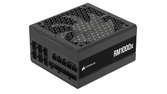 CORSAIR Updates Popular RMx Series Low-Noise Power Supplies with ATX 3.1 Compliance and Native ATX 12V-2x6 Connector: Image01 RM1000x