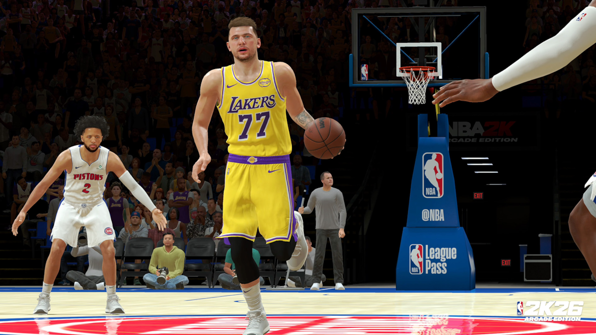 NBA 2K26 Arcade Edition Gameplay 1