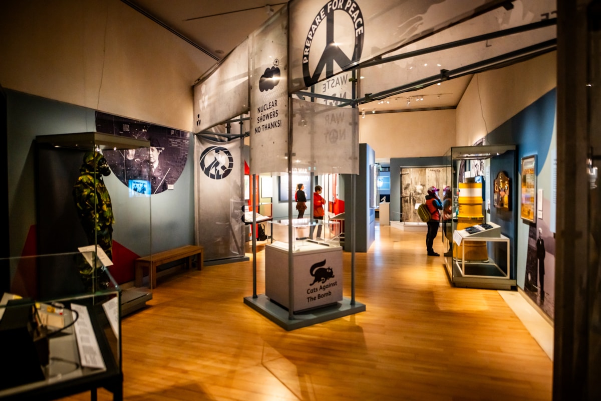 Cold War Scotland exhibition at the National Museum of Scotland. Photo(c) Andy Catlin (1)