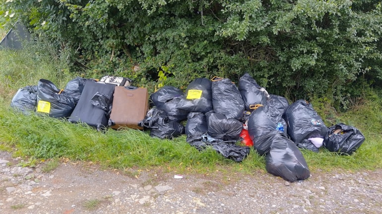 Fly-tippers fined following Council investigations