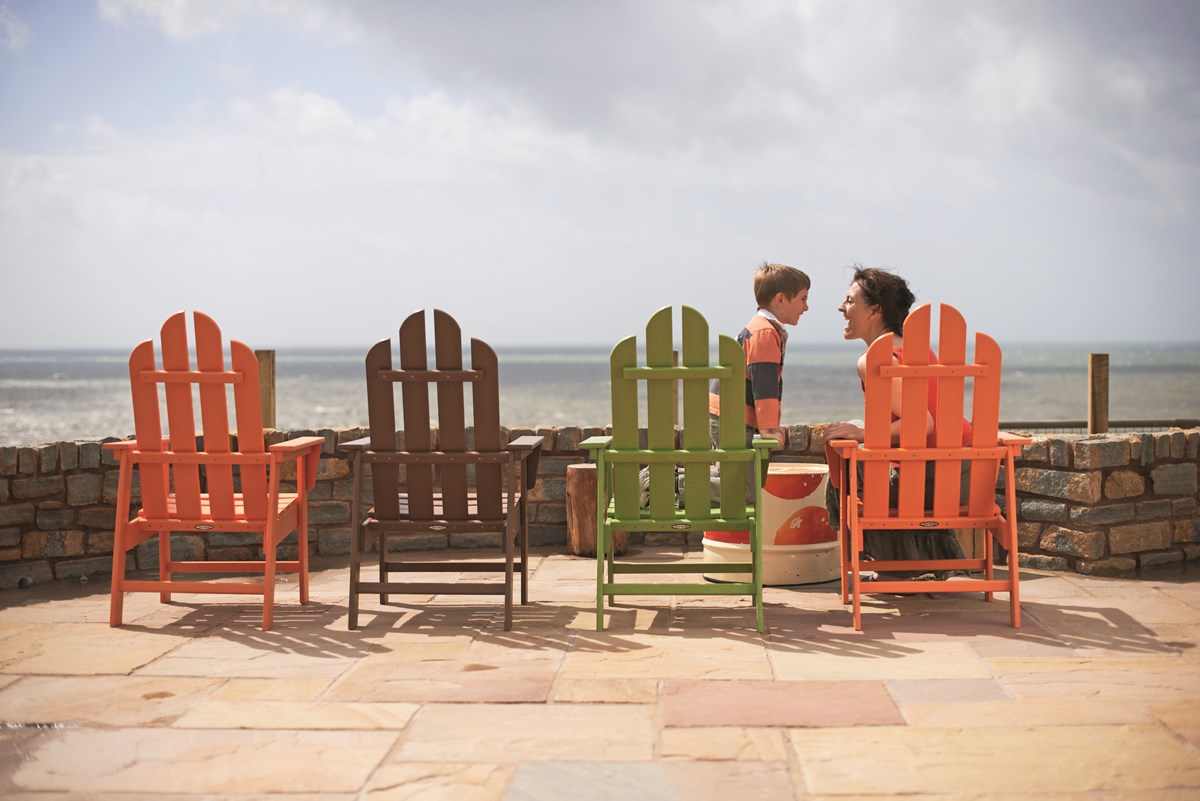 South Beach Cafe Terrace at Devon Cliffs