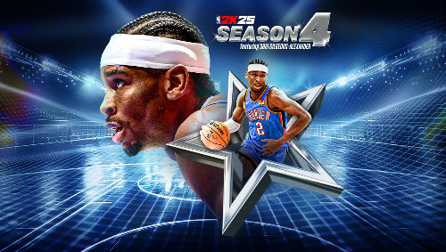 NBA 2K25 - Season 4