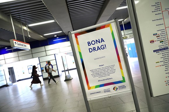TfL Image - Bona Drag poster