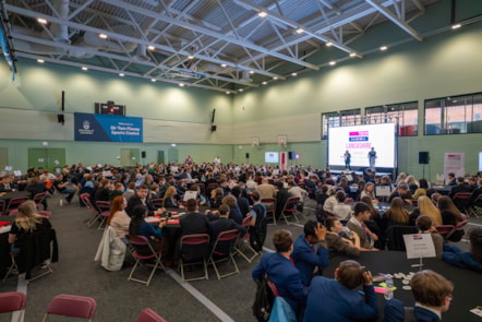 Students at the TeenTech Lancashire Festival 2026-2