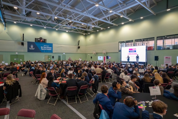 Students at the TeenTech Lancashire Festival 2026-2