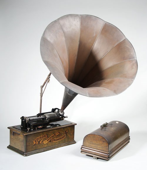 Sounds of Our City: Phonograph, made by Edison’s National Phonograph Company, circa 1903