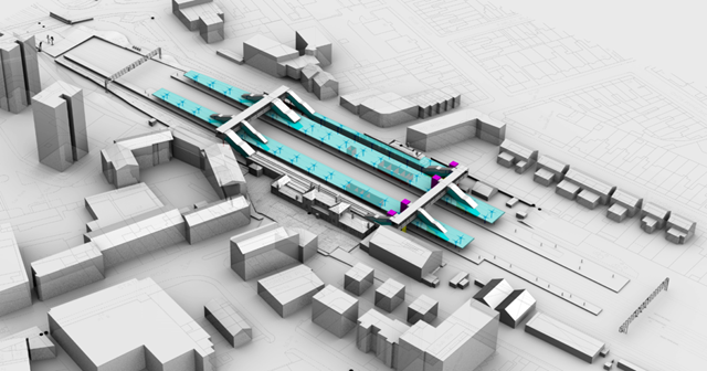 Norwood Junction station CGI