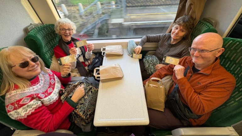 A precious chance to breathe - EMR team up with carers charity to provide group with a special day out