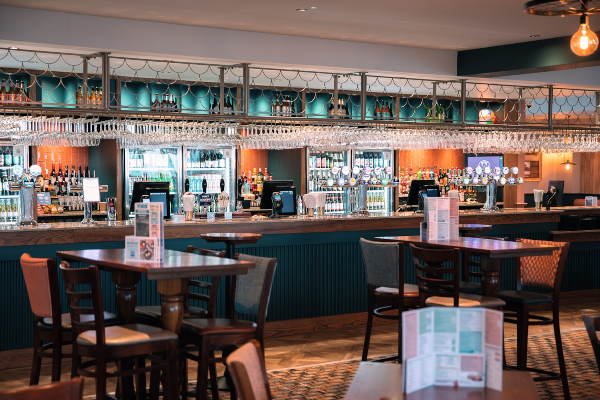 Wetherspoon The Five Stones interior