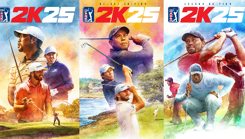 PGA TOUR 2K25